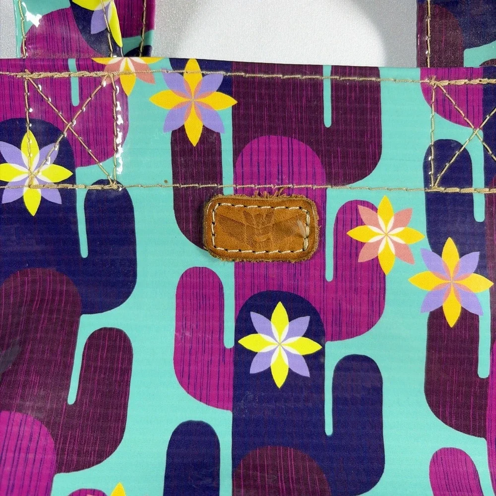 Consuela Women's Tote Small Cactus Print
